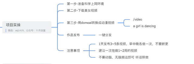 海外美女AI视频转换动漫，高收益简单照做，轻松月入1w