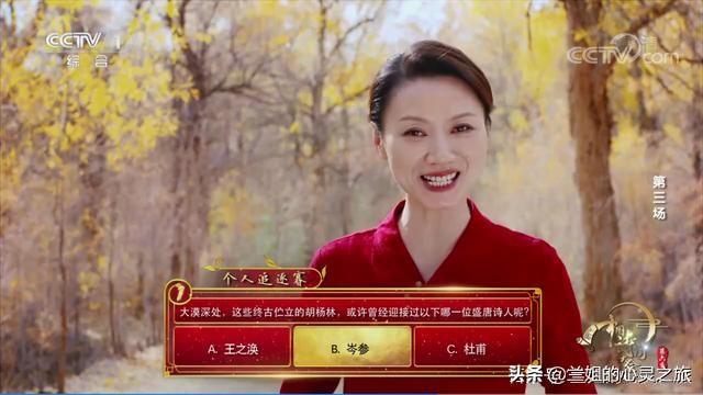 诗词大会：杨雨和蒙曼，两位美女教授，一个接地气，一个仙气飘飘