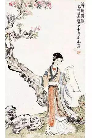 历代女神的书法，女子能顶半边天！