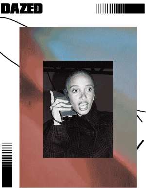 健身房美女 mangent_Adwoa Aboah：给女孩们