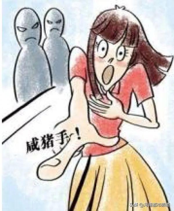 20岁美女大学生第一次去健身房，男顾问把她领进汗蒸房后伸手摸！