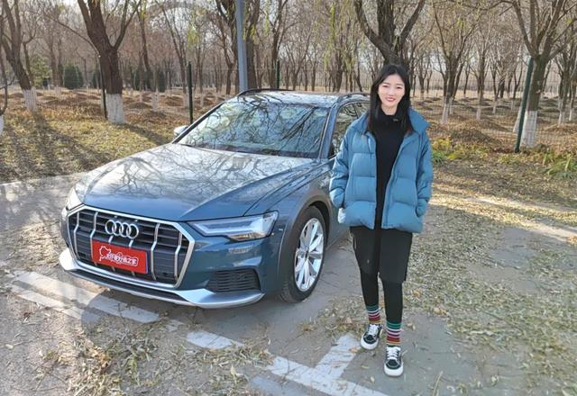 试驾奥迪A6 allroad！办完近70万的旅行车，女生买菜的最佳座驾