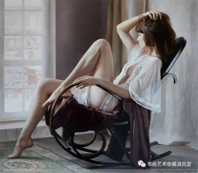 六十幅作品——油画中的俄罗斯美女