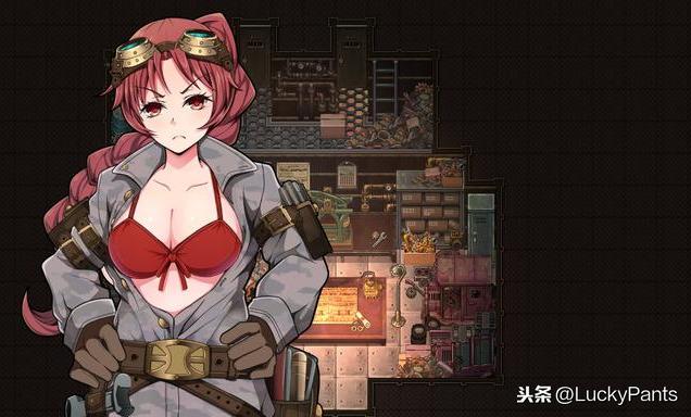 蒸汽之都的少女侦探--用RPG MAKER MV做的小黄油