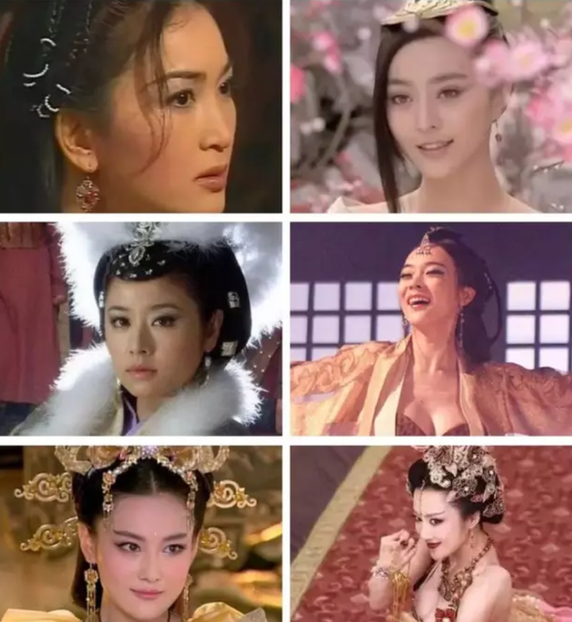 12名女星演过妲己，其中 10个 美到发光，但只有她，媚到骨子里