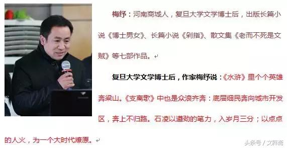 名人名家评甘肃灵台美女作家石凌长篇小说《支离歌》