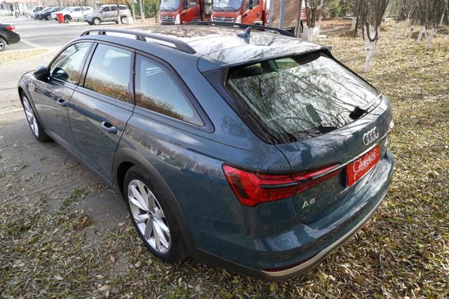 试驾奥迪A6 allroad！办完近70万的旅行车，女生买菜的最佳座驾