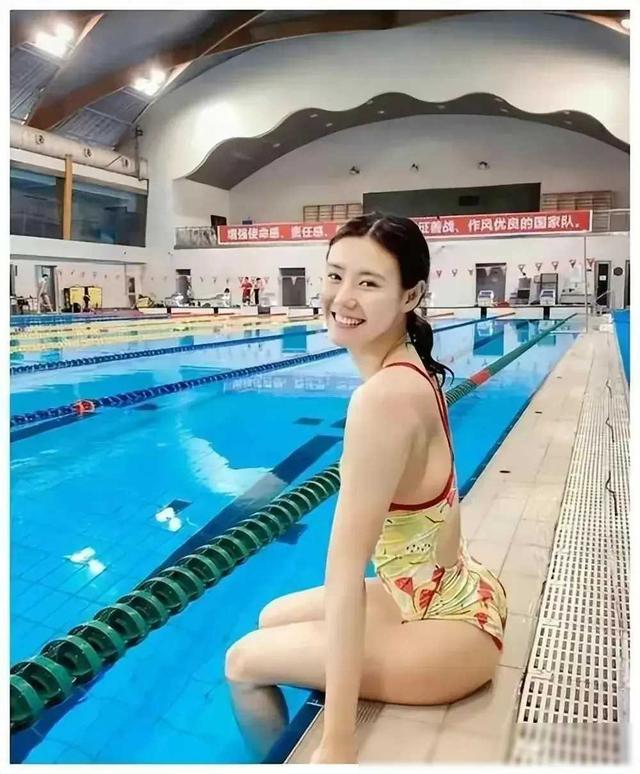 中国游泳队四大美女：刘湘人气最旺，叶诗文昙花一现！