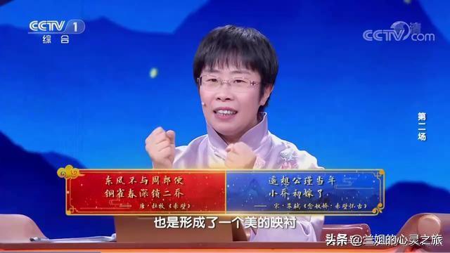 诗词大会：杨雨和蒙曼，两位美女教授，一个接地气，一个仙气飘飘