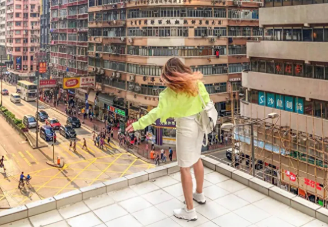 俄美女模特寻梦在中国：在上海香港生活三年之后，已经乐不思俄