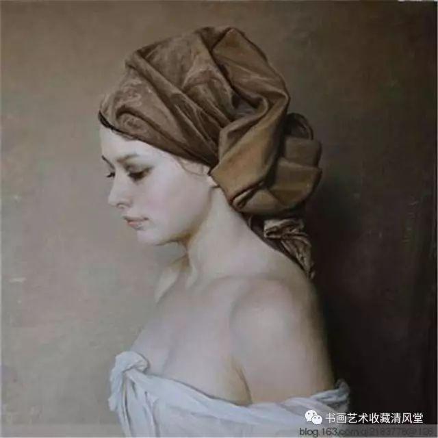 六十幅作品——油画中的俄罗斯美女