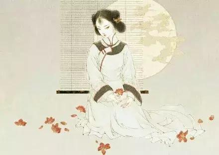 神秘插画师笔下的古风美人，清冷且慵懒，一眼难忘，再看沉沦