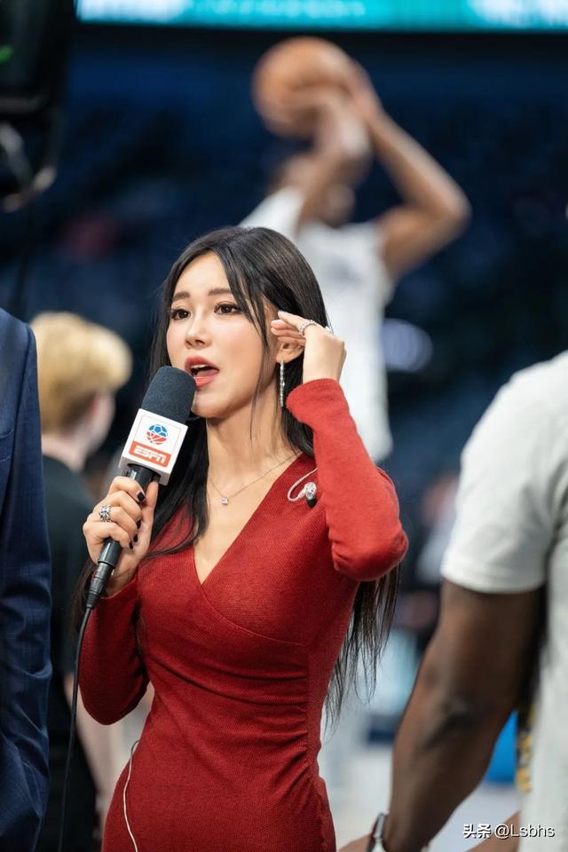 （旭旭探花第三期）NBA最美女记者，性感女神！太顶了！