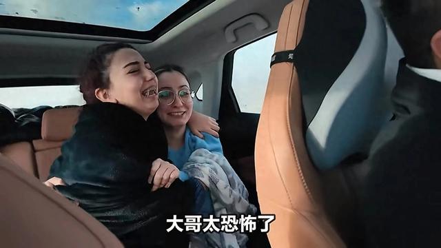 亚美尼亚少女兰娜和夏娃，人生第一次来中国：单身！想找中国老公