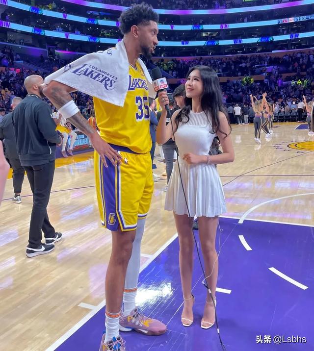 （旭旭探花第三期）NBA最美女记者，性感女神！太顶了！