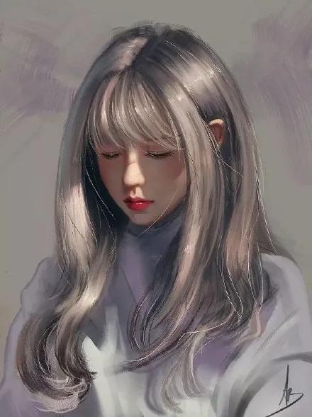 越南插画师一支笔塑造众多绝色美女，网友：这款恋人是我的“梦”