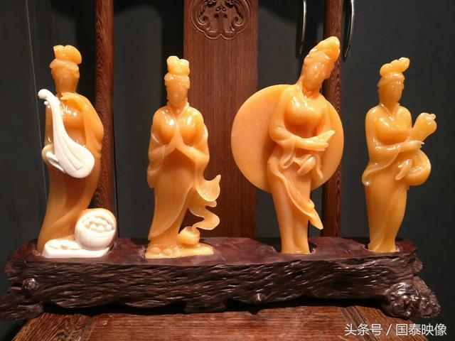 中国古代四大美女雕刻得惟妙惟肖真的让人惊讶吧