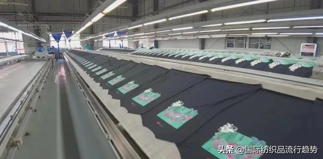 申洲针织基地忙个不停，每天40万件成品服装下线，发往全球