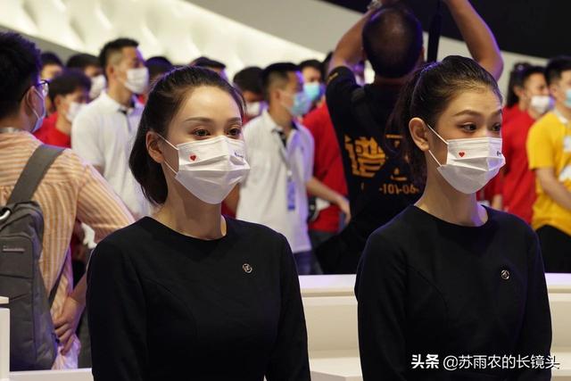 成都车展美女礼仪特辑：口罩下的神秘美感