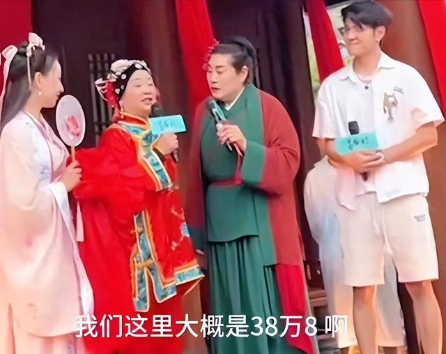 婆真懵了！江西美女开口就是房中事，一个举动台下男生争相举手