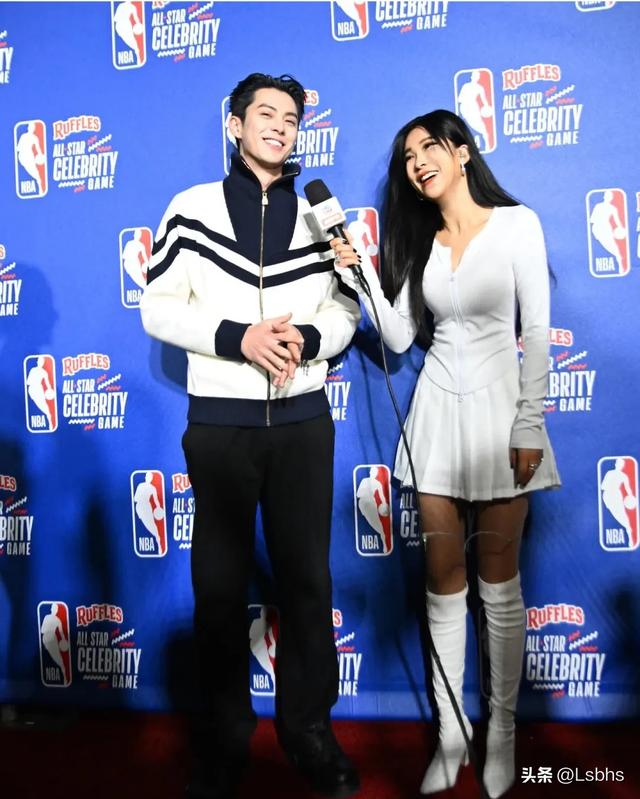 （旭旭探花第三期）NBA最美女记者，性感女神！太顶了！