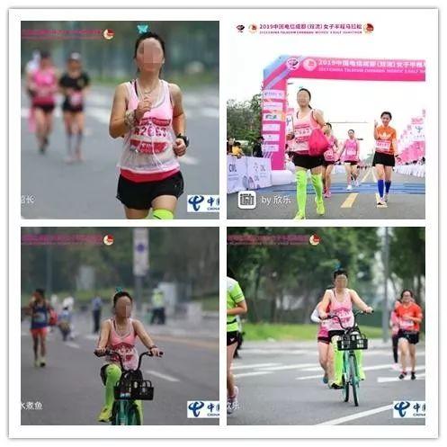 上马最“美”女选手，骑车+替跑，或将被终身禁赛