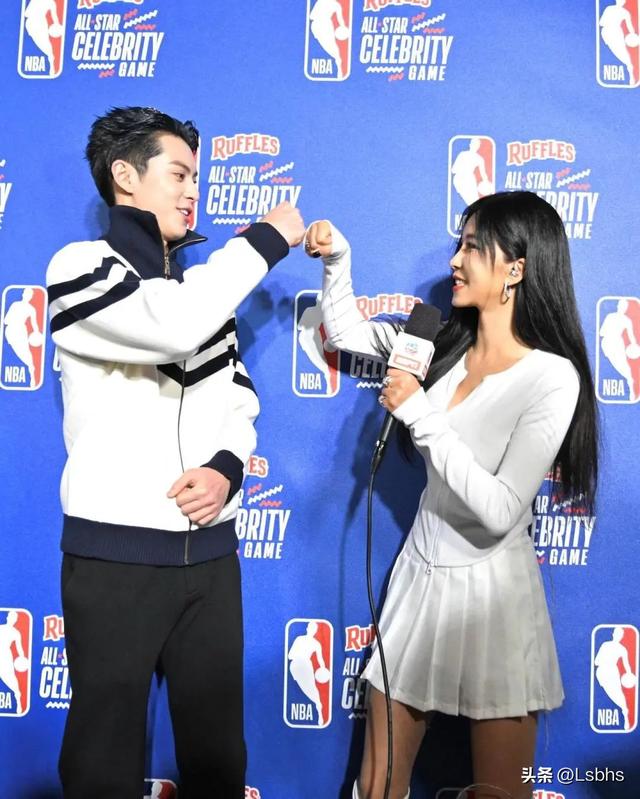 （旭旭探花第三期）NBA最美女记者，性感女神！太顶了！