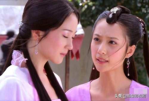 盘点《天师钟馗》系列七大美女主演，霍思燕美娇娘，她最美