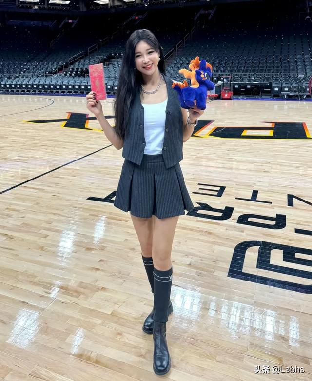 （旭旭探花第三期）NBA最美女记者，性感女神！太顶了！