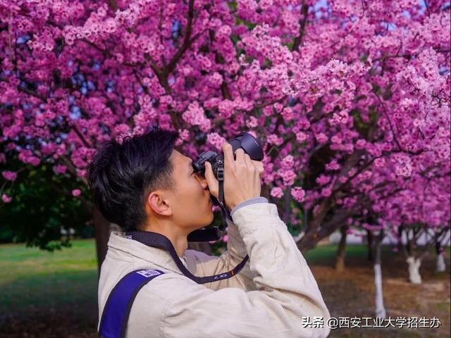 高清大图，惊艳来袭！一起来看西安工业大学的“最美校花”