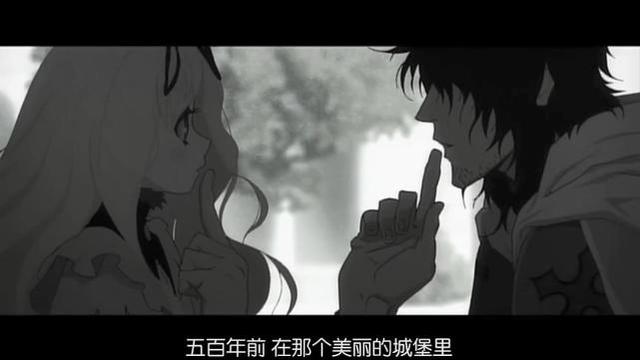 女性福利，吸血鬼动画OVA《血咒圣痕》豆瓣8.2，上演美型男男羁绊