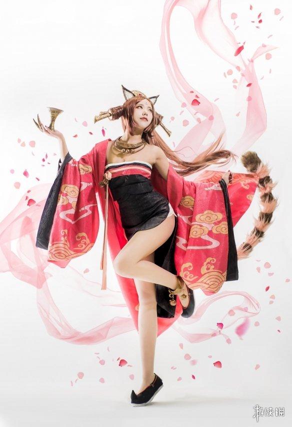 肤白貌美大长腿！韩国萌妹슈마Cosplay美图合集赏