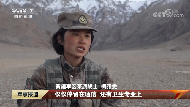 飒！解放军特战女兵玩转“大杀器”狙击榴，还曾去过中印边境