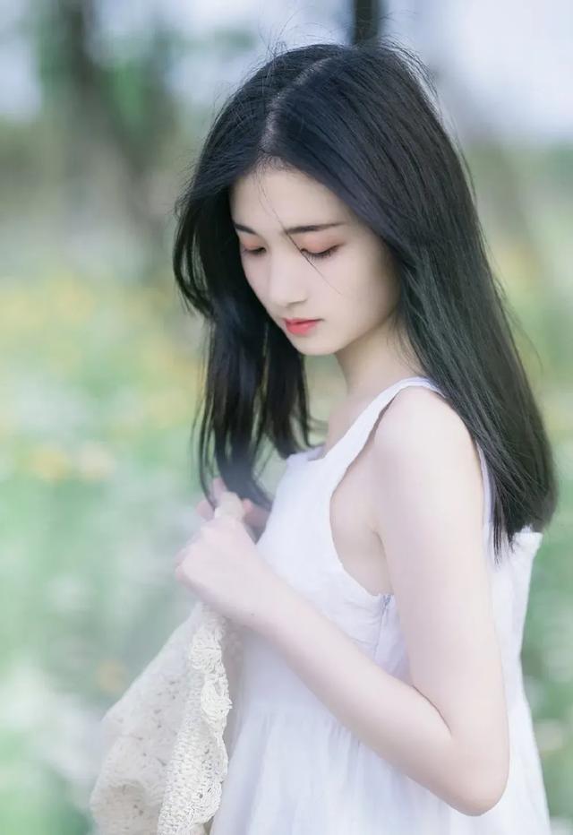 你心中的美女是什么样的？