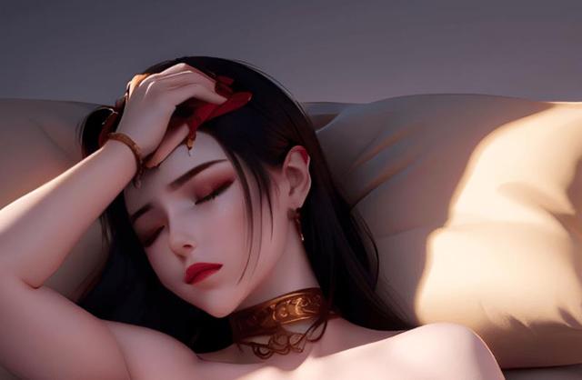 原创《斗破苍穹》Cosplay：温柔与邪恶交织的美杜莎女王登场