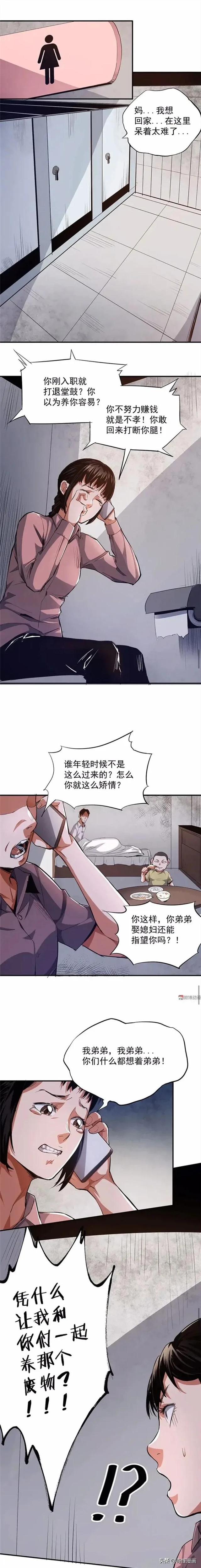 人性漫画【杀死美女】