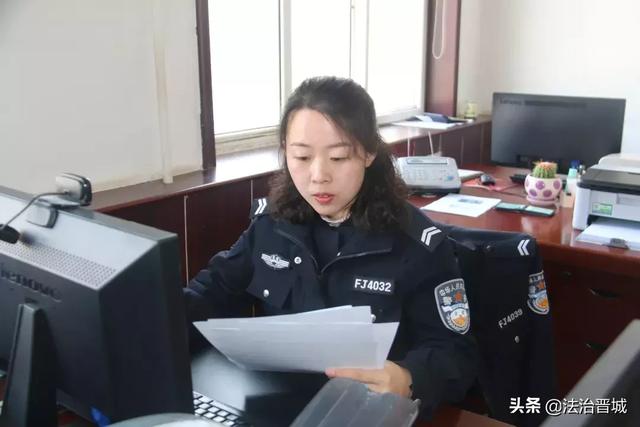 【陵川交警】警徽下盛开的警花！女神节特辑