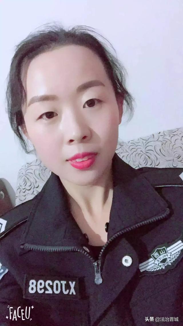 【陵川交警】警徽下盛开的警花！女神节特辑