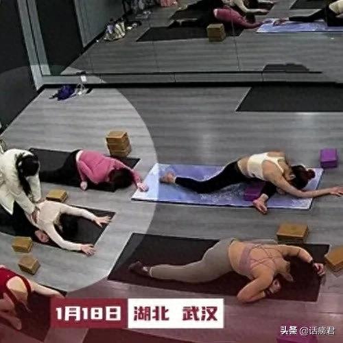 听着就疼！女子学瑜伽时被老师压断腿，现场有巨大“嘎嘣”声！