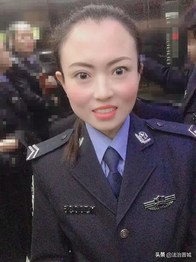 【陵川交警】警徽下盛开的警花！女神节特辑