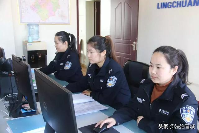 【陵川交警】警徽下盛开的警花！女神节特辑