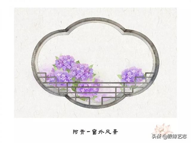 古风美女二十四节气套图，90后插画师的国风味道很正