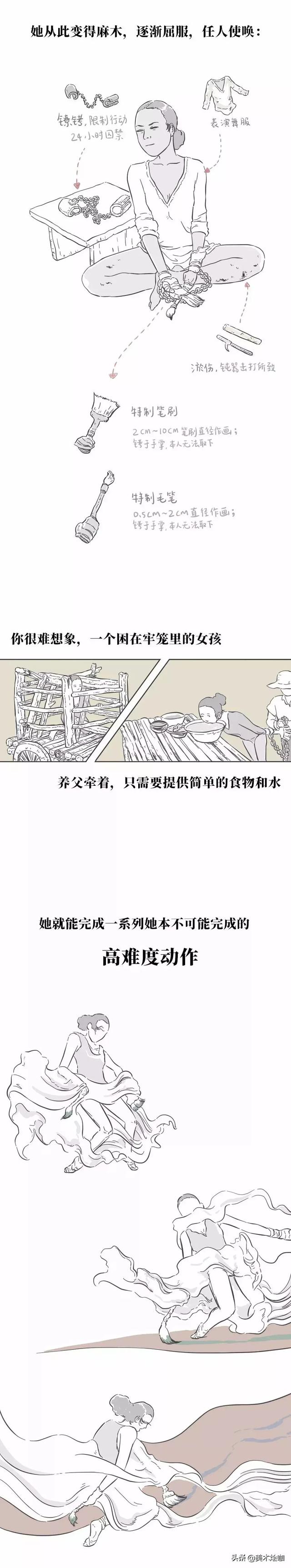 这个漫画记录了一个18岁女孩的受虐过程，看完觉得围观的人都疯了