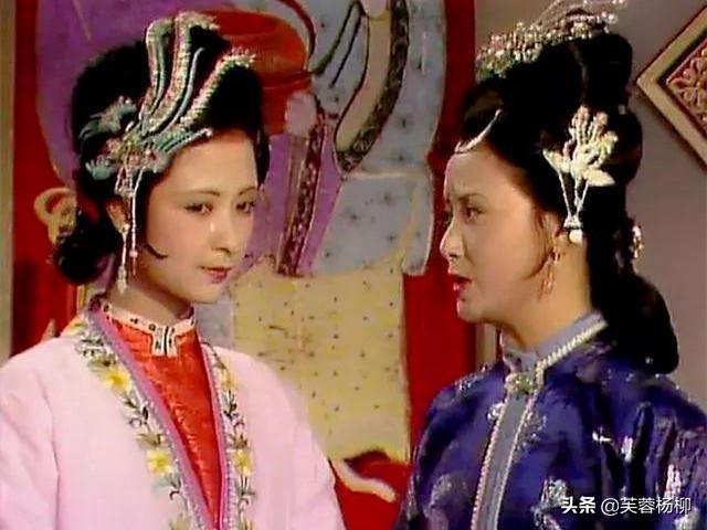 87《红楼梦》她漂亮洋气，上妆后成古典美女，前后判若两人