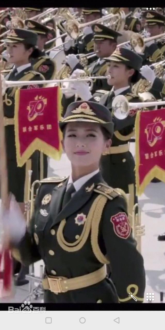 阅兵式上最美女兵，意外走红刷屏