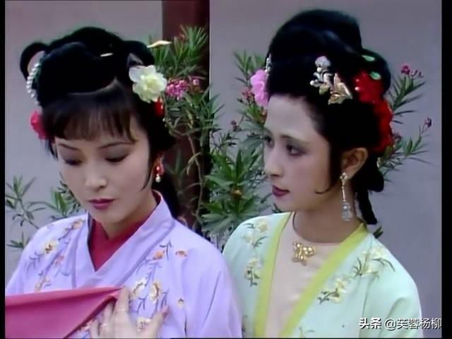 87《红楼梦》她漂亮洋气，上妆后成古典美女，前后判若两人