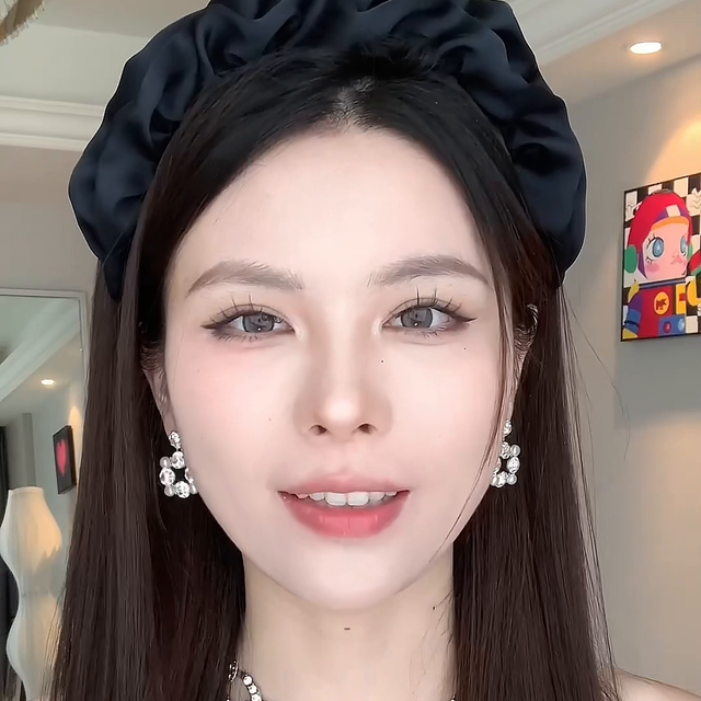 方圆脸逆袭精致大美女？这3个变美思路一定要学起来#美妆