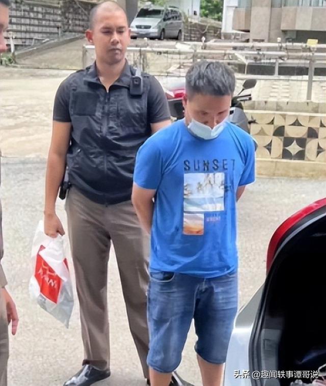 中国美女在泰国与男子喝酒被迷晕醒来浑身赤裸，发现被绑跳车自救