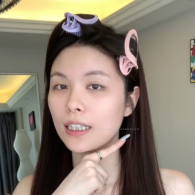 方圆脸逆袭精致大美女？这3个变美思路一定要学起来#美妆