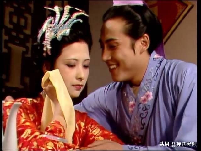 87《红楼梦》她漂亮洋气，上妆后成古典美女，前后判若两人